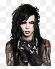 Andy Sixx Png Clipart - Andy Sixx,Andy Biersack Png