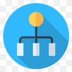Organization Order Png Icon - Circle