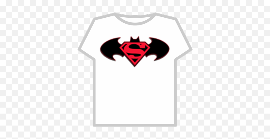 Batman V Superman Dawn Of Justice Trans - Roblox Superman Batman Png,Batman Superman Logo