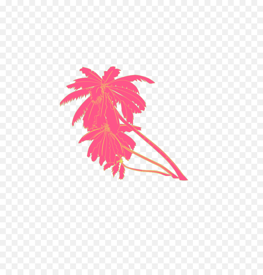 Palm Tree Png Svg Clip Art For Web - Download Clip Art Png Trees Gif Transparent Background,Palm Trees Transparent Background
