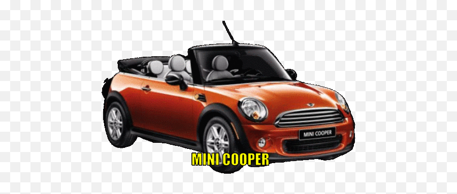 How To Create Instagram Stories Gifs For Your Brand - Mini Cooper 2011 Png,Cartoon Car Transparent Background