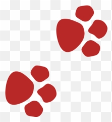Download Paw Print Tattoos - 3 Transparent PNG