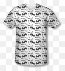 Batman Dark Knight Logos All - Over TShirt png