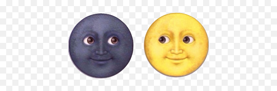 In Solemn Defence Of Emojis - B Medium Moon Emojis Png,No Emoji Png