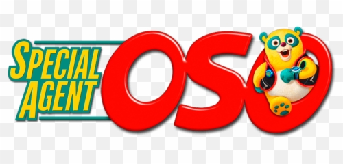 Special Agent Oso Logo Transparent Png - Stickpng Special Agent Oso Logo Transparent,Oso Png
