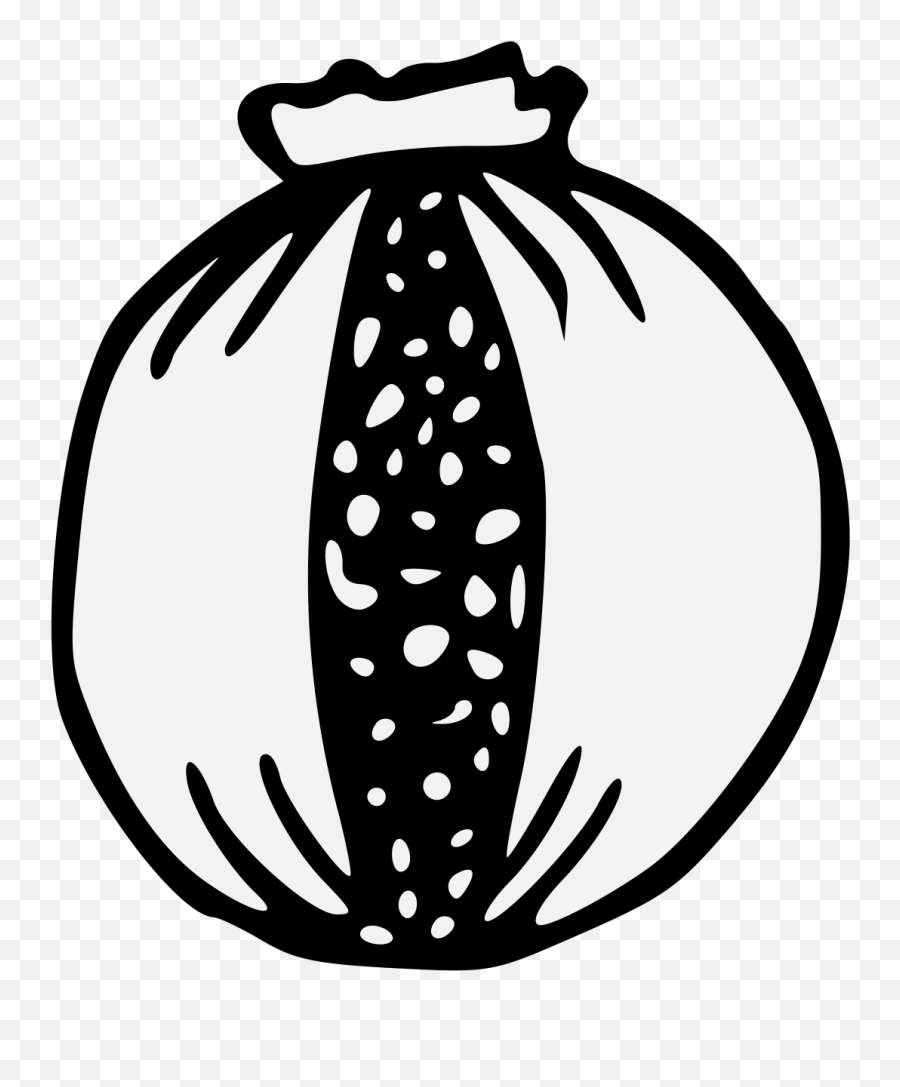 Pomegranate - Traceable Heraldic Art Clip Art Png,Pomegranate Png Pomegranate - Traceable Heraldic Art Clip Art Png,Pomegranate Png