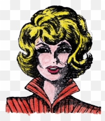 Pop Art Woman Drawing Png Transparent Onlygfxcom - Illustration,Pop Png