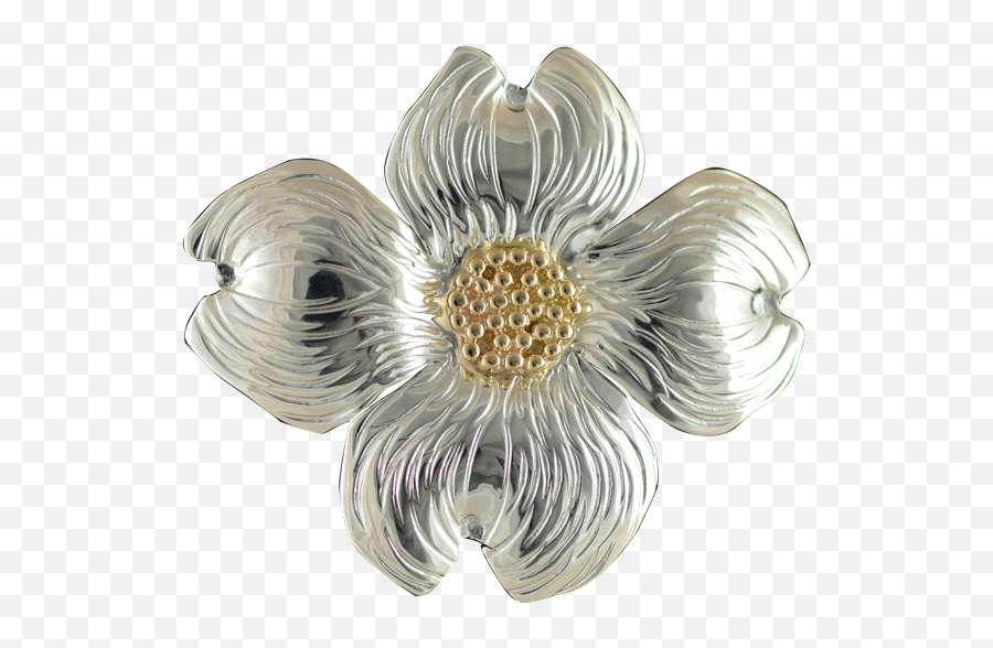 Dogwood Pinpendant - Lg U2014 Courtney Design Png,Dogwood Png