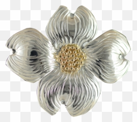 Dogwood Pinpendant - Lg U2014 Courtney Design Png,Dogwood Png