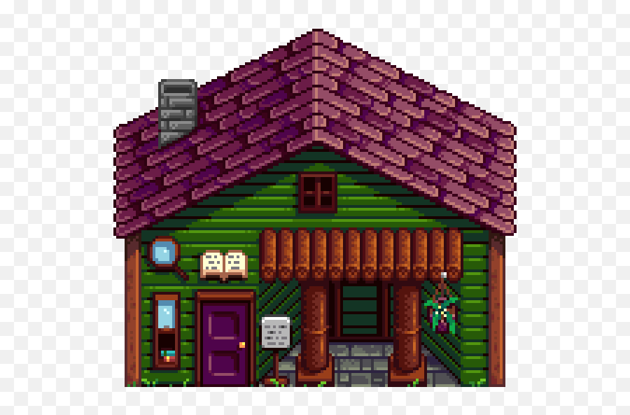 Museum - Stardew Valley Wiki Stardew Valley Library Png,Library Png