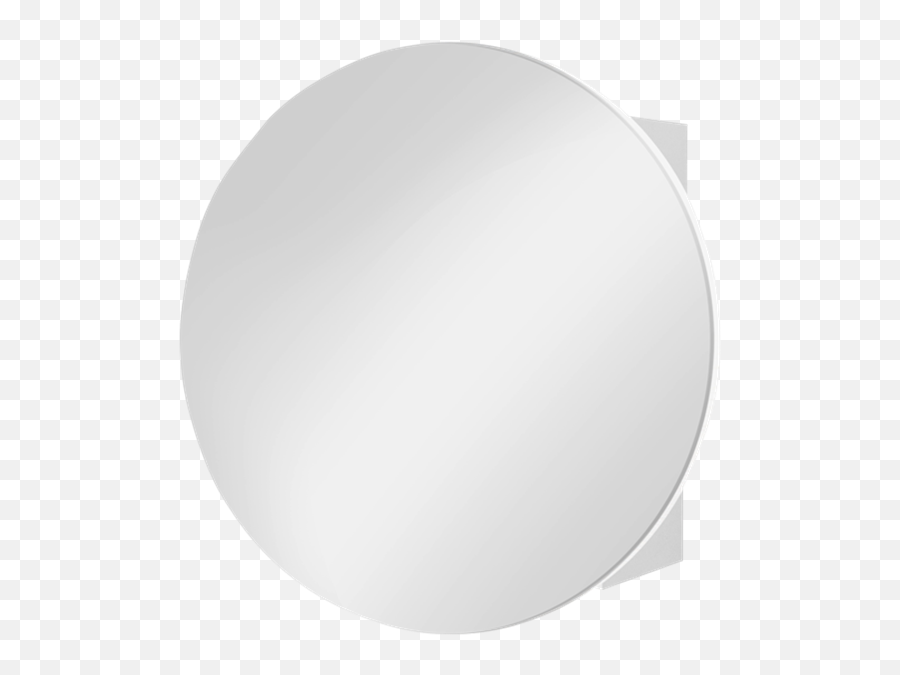 Cibo Design 600mm White Circle Mirror Cabinet - Circle Png,White Circle Png
