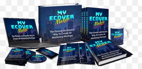 Book Cover Maker - E Cover Design Png,Blank Book Cover Png