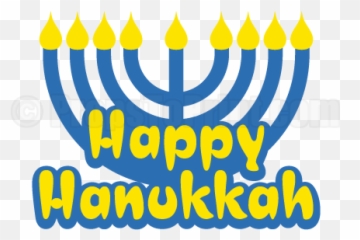 Happy Hanukkah Png - Clip Art,Hanukkah Png