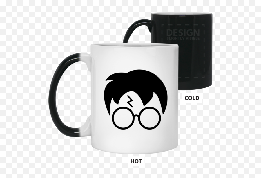 Drinkware - Pin The Scar On Harry Potter Png,Harry Potter Glasses Logo
