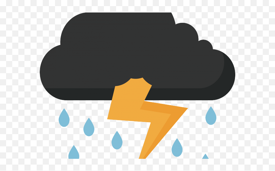 Download Transparent Thunder Png - Thunder Cloud Storm Png,Thunder Png