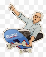 Bernie Berniesanders Bernie2020 Sticker - Stickers png