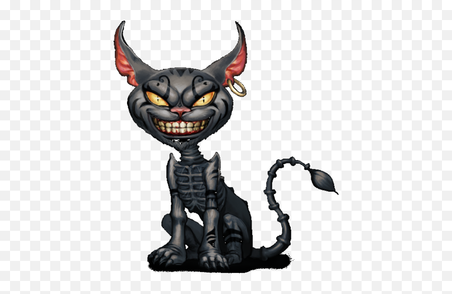 Cheshire Cat - American Mcgee Alice Cheshire Cat Png,Cheshire Cat Png