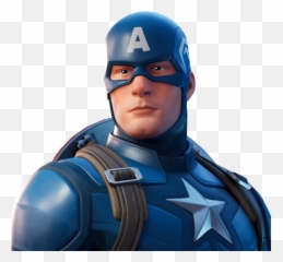 Captain America - Fortnite Captain America Skin Png,Captain Png