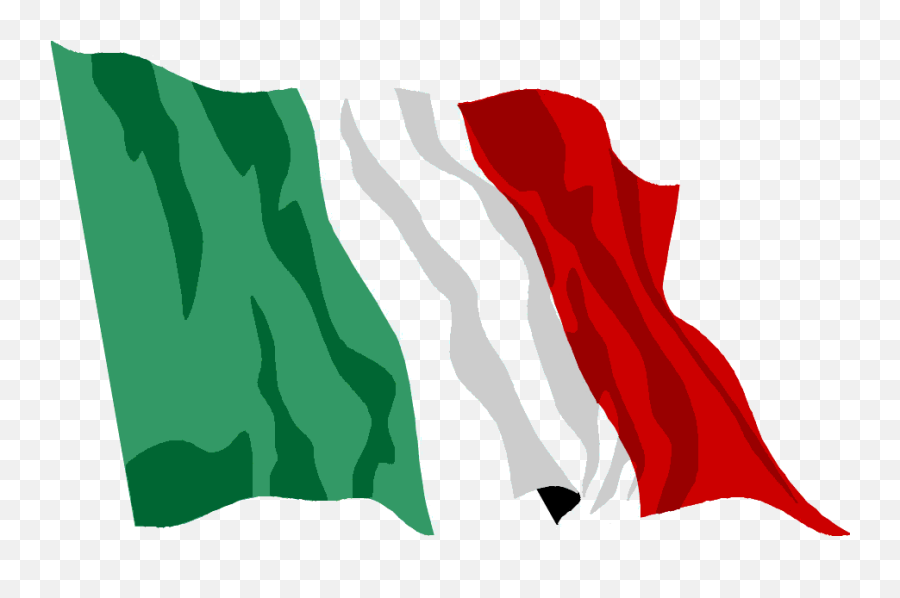 Italian Flag Clipart - Italy Flag Gif Transparent Png,Italian Flag Png