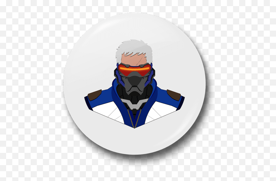 Download Soldier 76 Badge - Video Game Png,Soldier 76 Png