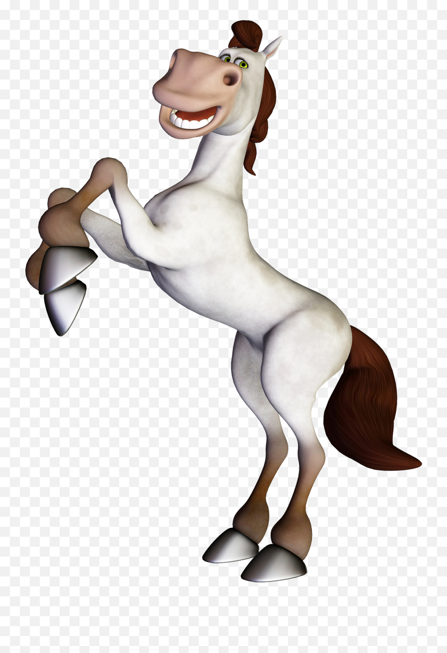 Mare Horse Png Cartoon Transparent - Mare,Mustang Horse Png