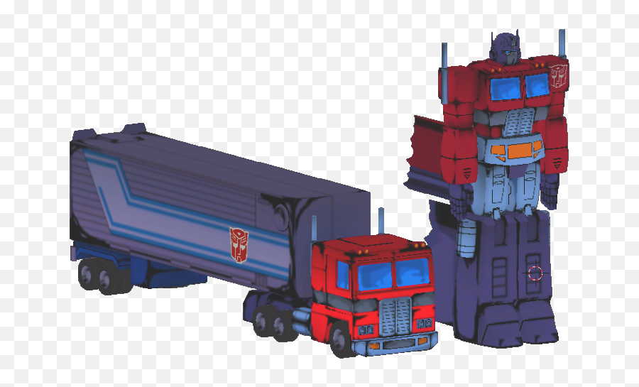 Pc Computer - Toy Vehicle Png,Optimus Prime Png