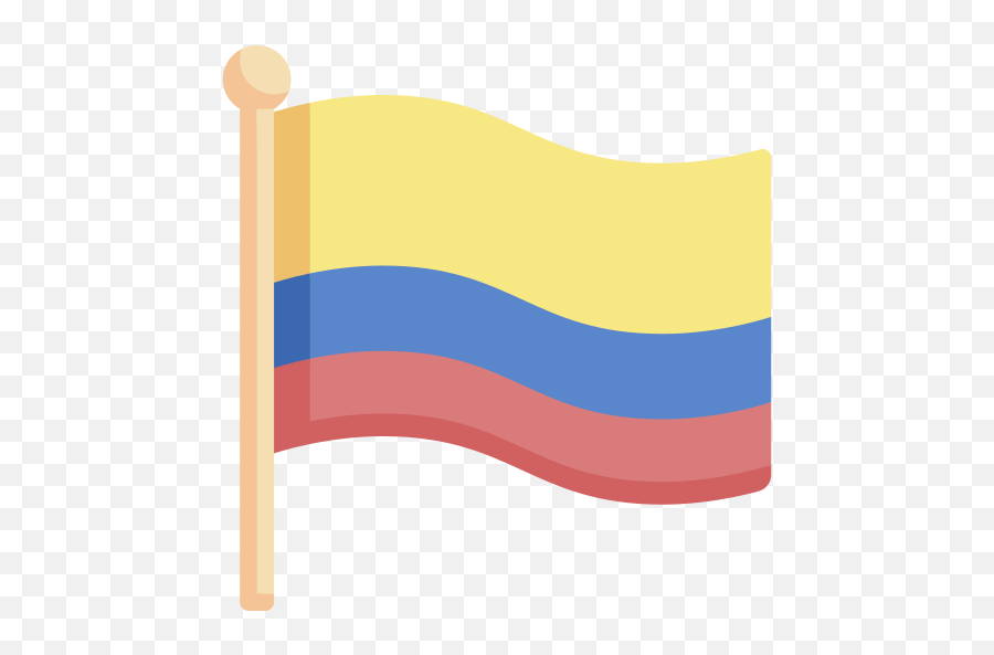 Colombia - Flag Png,Colombian Flag Png