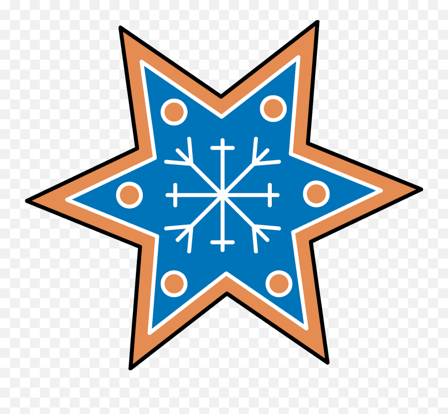 Christmas Star Clipart Free Download Transparent Png - Cross,Christmas Star Png