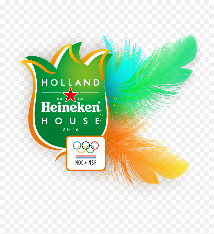 The Holland Heineken House For Rio 2016 Will Be Located - Holland Heineken House Rio 2016 Png,Heineken Logo Png