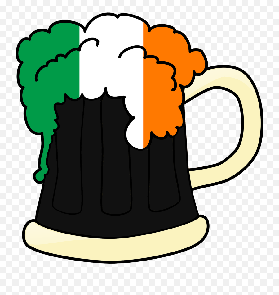 Ireland Beer Irish Green Saint 1312441 Transparent - Desenhos Copos De Chopp Png,Irish Png