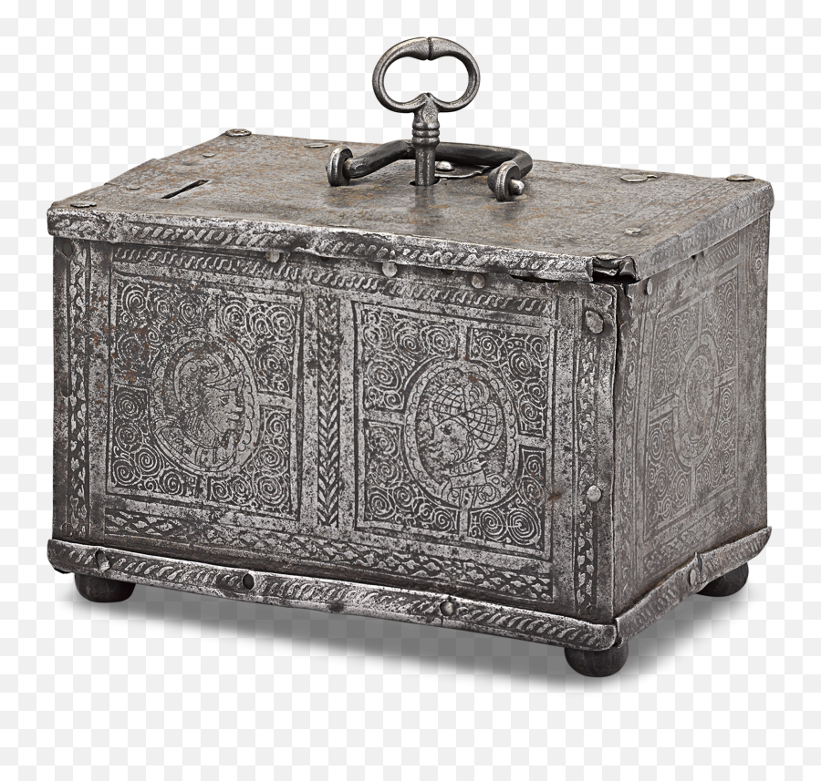 Download Nuremberg Etched Steel Casket - Trunk Full Size Nightstand Png,Casket Png