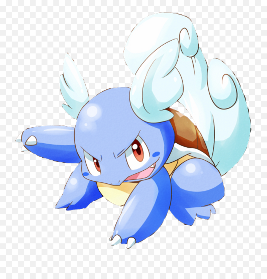 Download Wartortle Squirtle Blastoise Pokemon Freetoedit - Wartortle Transparent Png,Squirtle Png