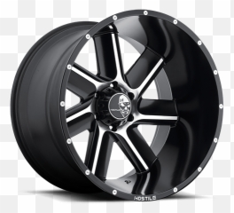 20x10 Hostile Switchblade Blade Cut 6 Lug Powerhouse Wheels U0026 Tires - Fuel D581 Png,Switchblade Png