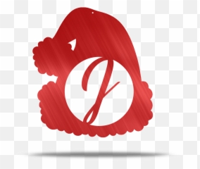 Santa Hat Customizable Steel Wall Art - Illustration png