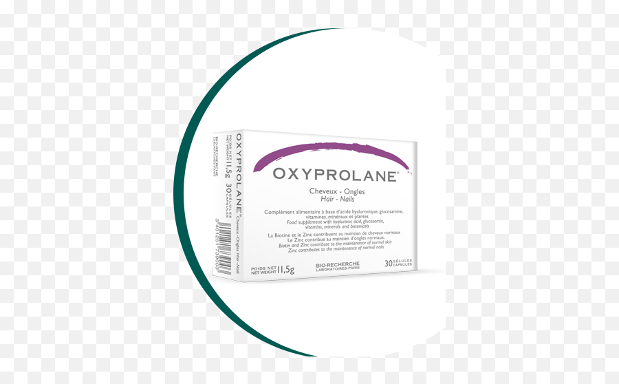 Oxyprolane Hair U0026 Nails - Laboratoire Dioter Label Png,Dio Hair Png