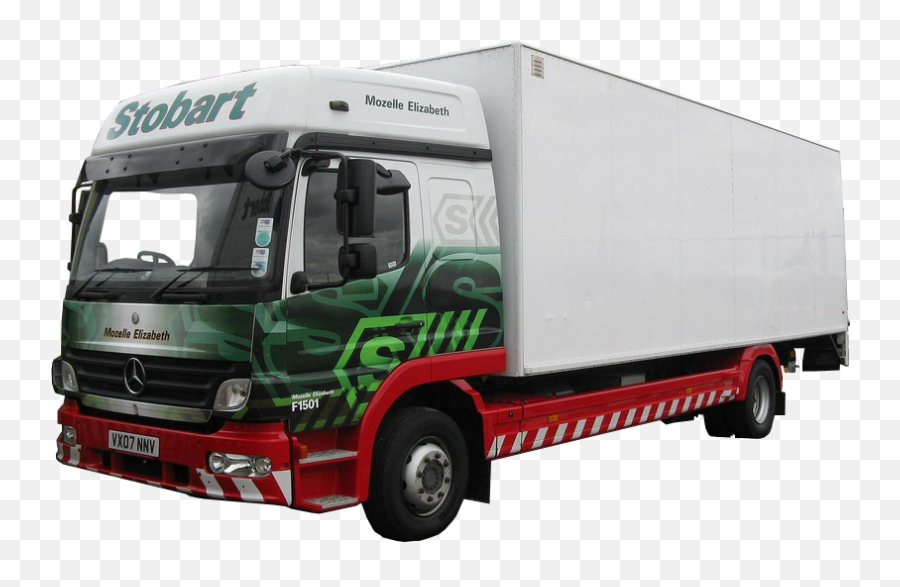Download Hd Delivery Truck Png - Eddie Stobart Lorry No Lorry No Background,Delivery Truck Png