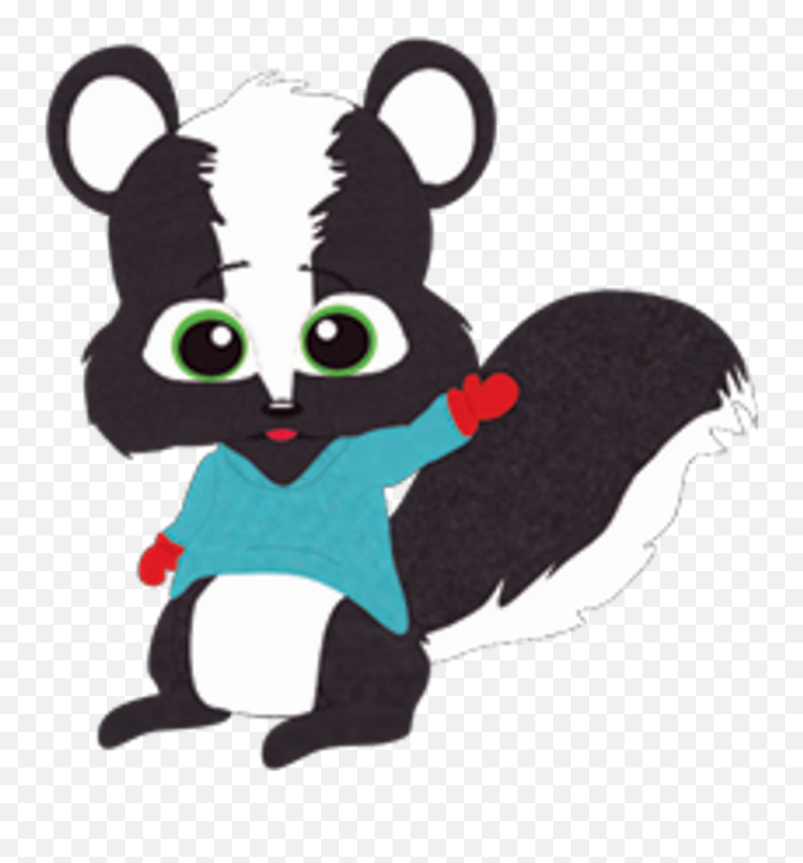 Woodland Clipart Skunk Png Transparent