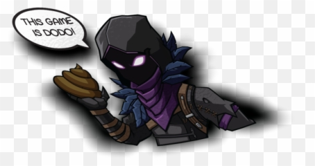 Fortnite Raven Skin Peeker Sticker - Fortnight Skins png