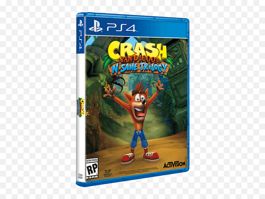 Crash Bandicoot Is - Crash Bandicoot N Sane Trilogy 3d Box Png,Crash Bandicoot Transparent