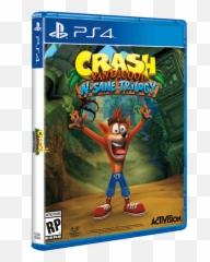 Crash Bandicoot Is - Crash Bandicoot N Sane Trilogy 3d Box Png,Crash Bandicoot Transparent