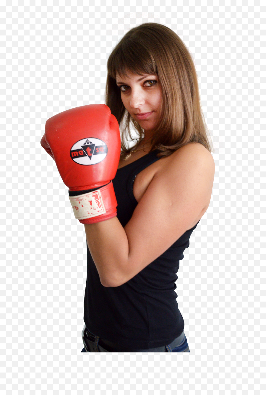 Girl Boxing Gloves Png Free - Women Boxing Png,Boxing Gloves Transparent Background