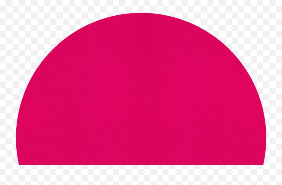 Download Pink Half Circle Png - Color Gradient,Half Circle Png