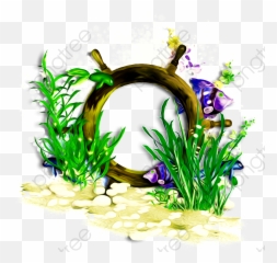 The Underwater World - Painting png