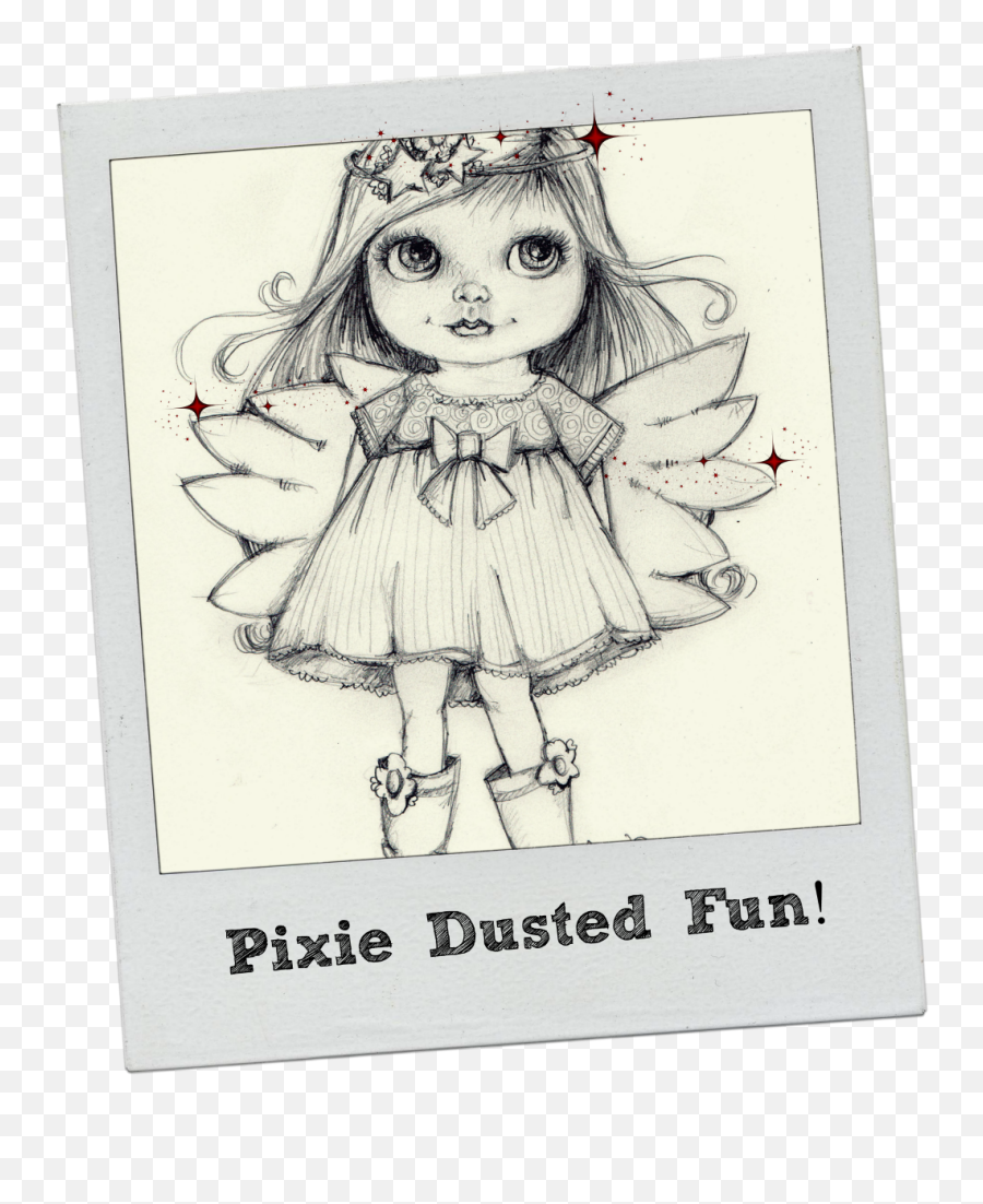 Pixie Dust And - Drawing Png,Pixie Dust Png