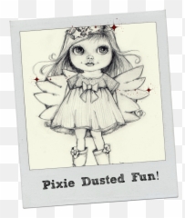 Pixie Dust And - Drawing png