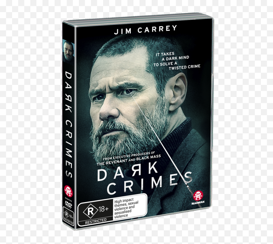Dark Crimes - Dvd Dark Crimes Film Poster Png,Jim Carrey Png