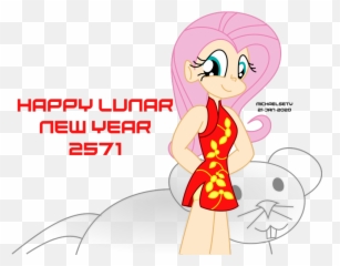 Michaelsety Fluttershy Human - Fictional Character Png,Rat Transparent Background