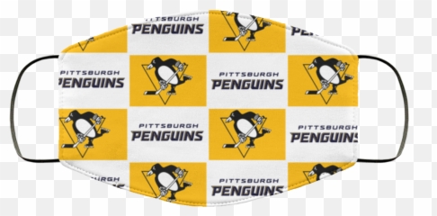 Pittsburgh Penguins Face Mask Washable - For Volleyball Png,Pittsburgh Penguins Png