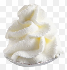 Clotted Cream Png U0026 Free Creampng Transparent - Whipped Topping