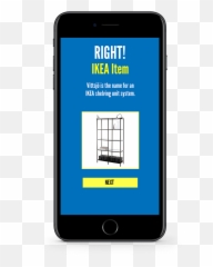 Download Ikea Phone Screen - Smartphone Full Size PNG Resume Design